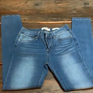 Girls skinny jeans